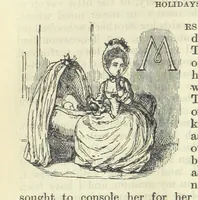An illustration from The Oxford Thackeray. With illustrations. [Edited with introductions by George Saintsbury
