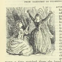 An illustration from The Oxford Thackeray. With illustrations. [Edited with introductions by George Saintsbury