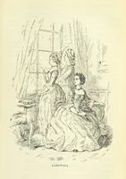 An illustration from The Oxford Thackeray. With illustrations. [Edited with introductions by George Saintsbury