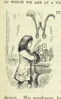 An illustration from The Oxford Thackeray. With illustrations. [Edited with introductions by George Saintsbury