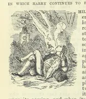An illustration from The Oxford Thackeray. With illustrations. [Edited with introductions by George Saintsbury