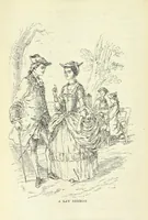An illustration from The Oxford Thackeray. With illustrations. [Edited with introductions by George Saintsbury