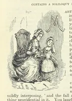 An illustration from The Oxford Thackeray. With illustrations. [Edited with introductions by George Saintsbury