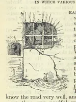 An illustration from The Oxford Thackeray. With illustrations. [Edited with introductions by George Saintsbury