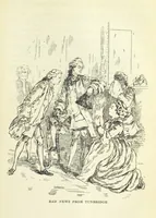 An illustration from The Oxford Thackeray. With illustrations. [Edited with introductions by George Saintsbury