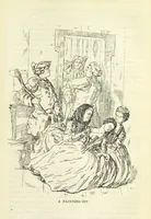 An illustration from The Oxford Thackeray. With illustrations. [Edited with introductions by George Saintsbury