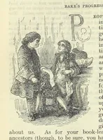 An illustration from The Oxford Thackeray. With illustrations. [Edited with introductions by George Saintsbury