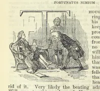 An illustration from The Oxford Thackeray. With illustrations. [Edited with introductions by George Saintsbury