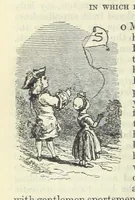An illustration from The Oxford Thackeray. With illustrations. [Edited with introductions by George Saintsbury