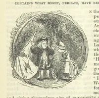 An illustration from The Oxford Thackeray. With illustrations. [Edited with introductions by George Saintsbury