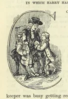 An illustration from The Oxford Thackeray. With illustrations. [Edited with introductions by George Saintsbury