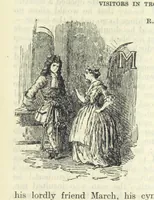 An illustration from The Oxford Thackeray. With illustrations. [Edited with introductions by George Saintsbury