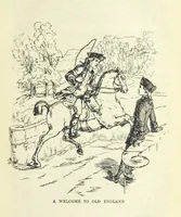 An illustration from The Oxford Thackeray. With illustrations. [Edited with introductions by George Saintsbury