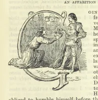 An illustration from The Oxford Thackeray. With illustrations. [Edited with introductions by George Saintsbury