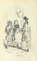 An illustration from The Oxford Thackeray. With illustrations. [Edited with introductions by George Saintsbury