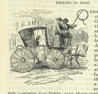 An illustration from The Oxford Thackeray. With illustrations. [Edited with introductions by George Saintsbury