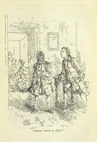 An illustration from The Oxford Thackeray. With illustrations. [Edited with introductions by George Saintsbury