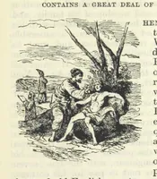 An illustration from The Oxford Thackeray. With illustrations. [Edited with introductions by George Saintsbury