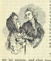 An illustration from The Oxford Thackeray. With illustrations. [Edited with introductions by George Saintsbury