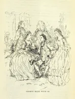 An illustration from The Oxford Thackeray. With illustrations. [Edited with introductions by George Saintsbury