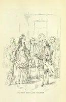 An illustration from The Oxford Thackeray. With illustrations. [Edited with introductions by George Saintsbury