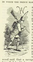 An illustration from The Oxford Thackeray. With illustrations. [Edited with introductions by George Saintsbury