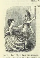 An illustration from The Oxford Thackeray. With illustrations. [Edited with introductions by George Saintsbury