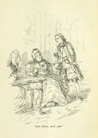 An illustration from The Oxford Thackeray. With illustrations. [Edited with introductions by George Saintsbury