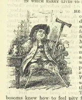 An illustration from The Oxford Thackeray. With illustrations. [Edited with introductions by George Saintsbury