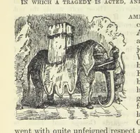 An illustration from The Oxford Thackeray. With illustrations. [Edited with introductions by George Saintsbury