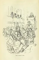 An illustration from The Oxford Thackeray. With illustrations. [Edited with introductions by George Saintsbury