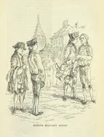 An illustration from The Oxford Thackeray. With illustrations. [Edited with introductions by George Saintsbury