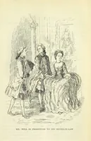 An illustration from The Oxford Thackeray. With illustrations. [Edited with introductions by George Saintsbury