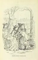 An illustration from The Oxford Thackeray. With illustrations. [Edited with introductions by George Saintsbury
