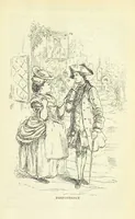 An illustration from The Oxford Thackeray. With illustrations. [Edited with introductions by George Saintsbury