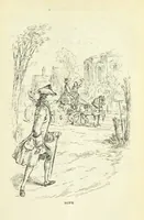 An illustration from The Oxford Thackeray. With illustrations. [Edited with introductions by George Saintsbury
