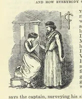 An illustration from The Oxford Thackeray. With illustrations. [Edited with introductions by George Saintsbury