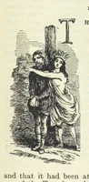 An illustration from The Oxford Thackeray. With illustrations. [Edited with introductions by George Saintsbury