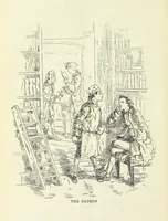 An illustration from The Oxford Thackeray. With illustrations. [Edited with introductions by George Saintsbury