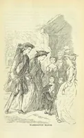 An illustration from The Oxford Thackeray. With illustrations. [Edited with introductions by George Saintsbury