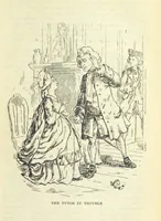 An illustration from The Oxford Thackeray. With illustrations. [Edited with introductions by George Saintsbury