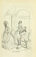 An illustration from The Oxford Thackeray. With illustrations. [Edited with introductions by George Saintsbury