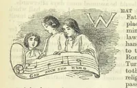 An illustration from The Oxford Thackeray. With illustrations. [Edited with introductions by George Saintsbury
