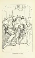 An illustration from The Oxford Thackeray. With illustrations. [Edited with introductions by George Saintsbury