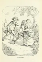 An illustration from The Oxford Thackeray. With illustrations. [Edited with introductions by George Saintsbury