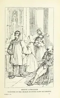 An illustration from The Oxford Thackeray. With illustrations. [Edited with introductions by George Saintsbury