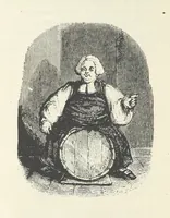 An illustration from The Oxford Thackeray. With illustrations. [Edited with introductions by George Saintsbury
