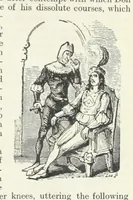 An illustration from The Oxford Thackeray. With illustrations. [Edited with introductions by George Saintsbury