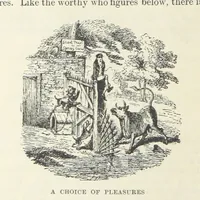 An illustration from The Oxford Thackeray. With illustrations. [Edited with introductions by George Saintsbury