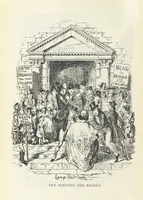 An illustration from The Oxford Thackeray. With illustrations. [Edited with introductions by George Saintsbury